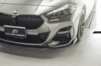 FUTURE DESIGN - BMW 2 SERIES GRAN COUPE F44 CARBON FIBRE FRONT LIP SPLITTER