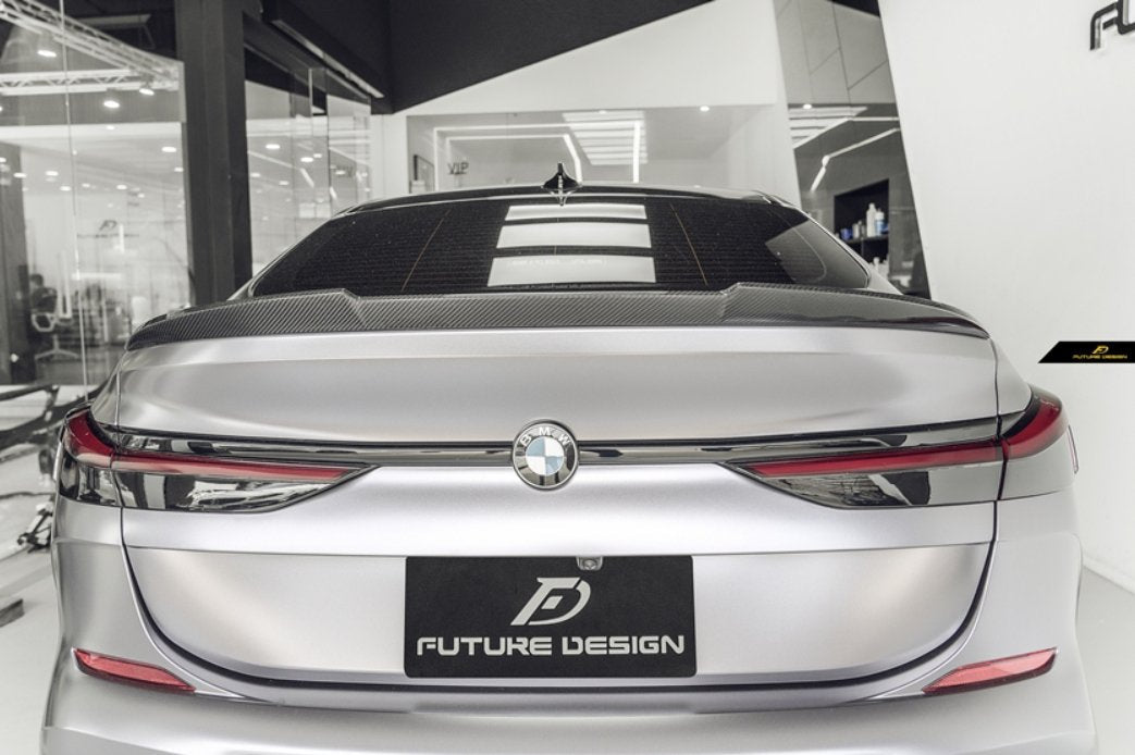 FUTURE DESIGN - BMW 2 SERIES GRAN COUPE F44 CARBON FIBRE REAR SPOILER