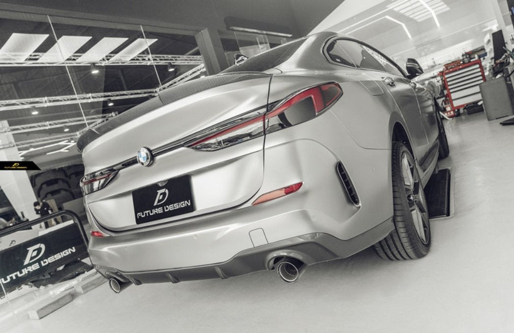 FUTURE DESIGN - BMW 2 SERIES GRAN COUPE F44 CARBON FIBRE REAR SPOILER