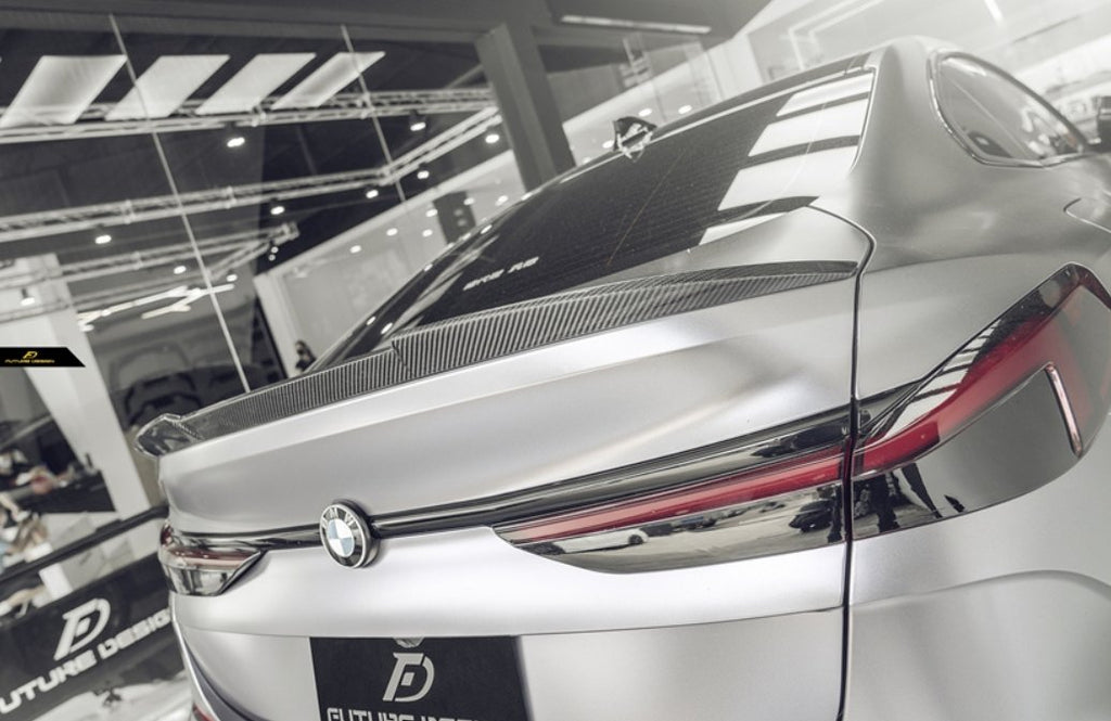 FUTURE DESIGN - BMW 2 SERIES GRAN COUPE F44 CARBON FIBRE REAR SPOILER
