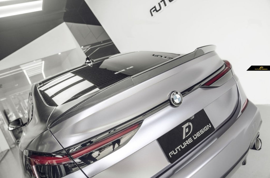 FUTURE DESIGN - BMW 2 SERIES GRAN COUPE F44 CARBON FIBRE REAR SPOILER