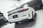 FUTURE DESIGN - BMW 2 SERIES GRAN COUPE F44 CARBON FIBRE REAR SPOILER V2