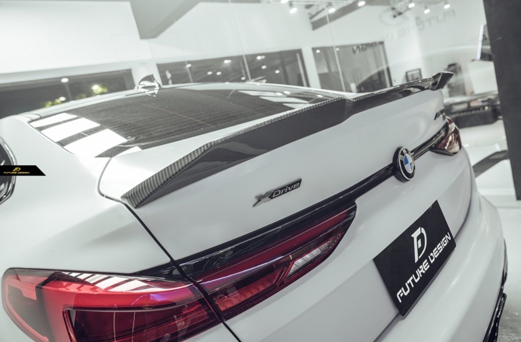 FUTURE DESIGN - BMW 2 SERIES GRAN COUPE F44 CARBON FIBRE REAR SPOILER V2
