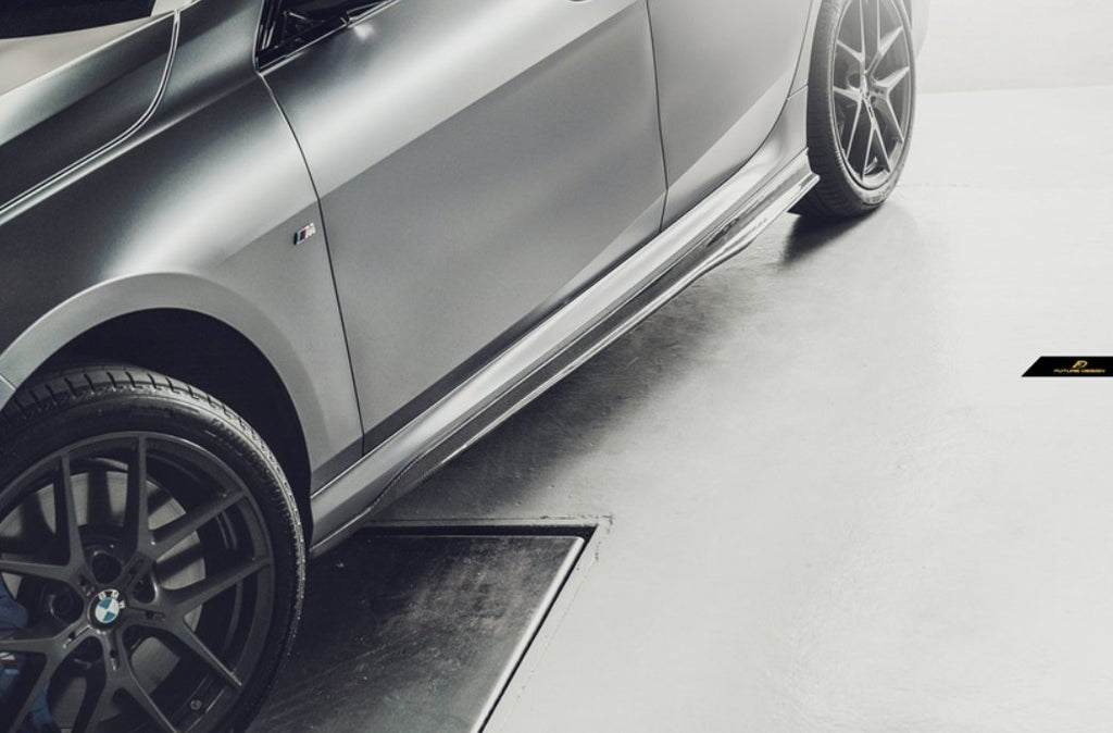 FUTURE DESIGN - BMW 2 SERIES GRAN COUPE F44 CARBON FIBRE SIDE SKIRTS