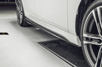 FUTURE DESIGN - BMW 2 SERIES GRAN COUPE F44 CARBON FIBRE SIDE SKIRTS