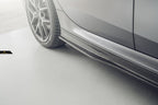 FUTURE DESIGN - BMW 2 SERIES GRAN COUPE F44 CARBON FIBRE SIDE SKIRTS