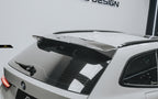FUTURE DESIGN - BMW 3 SERIES ESTATE G21 LCI CARBON FIBRE ROOF SPOILER