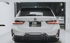FUTURE DESIGN - BMW 3 SERIES ESTATE G21 LCI CARBON FIBRE ROOF SPOILER