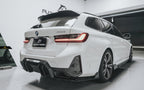 FUTURE DESIGN - BMW 3 SERIES ESTATE G21 LCI CARBON FIBRE ROOF SPOILER
