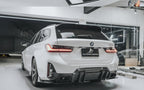 FUTURE DESIGN - BMW 3 SERIES ESTATE G21 LCI CARBON FIBRE ROOF SPOILER