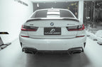 FUTURE DESIGN - BMW 3 SERIES G20 CARBON FIBRE DIFFUSER