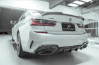 FUTURE DESIGN - BMW 3 SERIES G20 CARBON FIBRE DIFFUSER