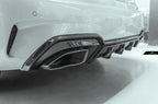 FUTURE DESIGN - BMW 3 SERIES G20 CARBON FIBRE DIFFUSER