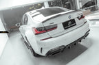 FUTURE DESIGN - BMW 3 SERIES G20 CARBON FIBRE DIFFUSER