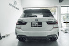 FUTURE DESIGN - BMW 3 SERIES G20 CARBON FIBRE DIFFUSER