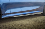 FUTURE DESIGN - BMW 3 SERIES G20 CARBON FIBRE M PERFORMANCE SIDE SKIRTS