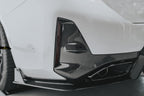 FUTURE DESIGN - BMW 3 SERIES G20 / G21  LCI CARBON FIBRE REAR DIFFUSER V1