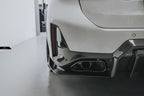 FUTURE DESIGN - BMW 3 SERIES G20 / G21  LCI CARBON FIBRE REAR DIFFUSER V1