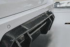 FUTURE DESIGN - BMW 3 SERIES G20 / G21  LCI CARBON FIBRE REAR DIFFUSER V1