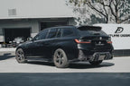 FUTURE DESIGN - BMW 3 SERIES G20 / G21  LCI CARBON FIBRE REAR DIFFUSER V1