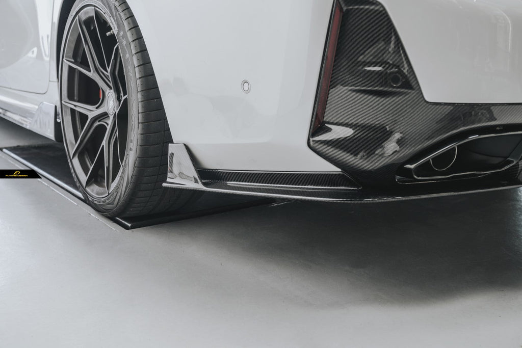 FUTURE DESIGN - BMW 3 SERIES G20 / G21  LCI CARBON FIBRE REAR DIFFUSER V1