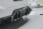 FUTURE DESIGN - BMW 3 SERIES G20 / G21  LCI CARBON FIBRE REAR DIFFUSER V1