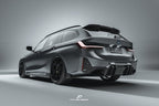 FUTURE DESIGN - BMW 3 SERIES G20 / G21  LCI CARBON FIBRE REAR DIFFUSER V1