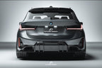 FUTURE DESIGN - BMW 3 SERIES G20 / G21  LCI CARBON FIBRE REAR DIFFUSER V1