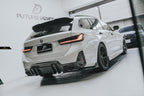 FUTURE DESIGN - BMW 3 SERIES G20 / G21  LCI CARBON FIBRE REAR DIFFUSER V1