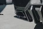 FUTURE DESIGN - BMW 3 SERIES G20 / G21  LCI CARBON FIBRE REAR DIFFUSER V1