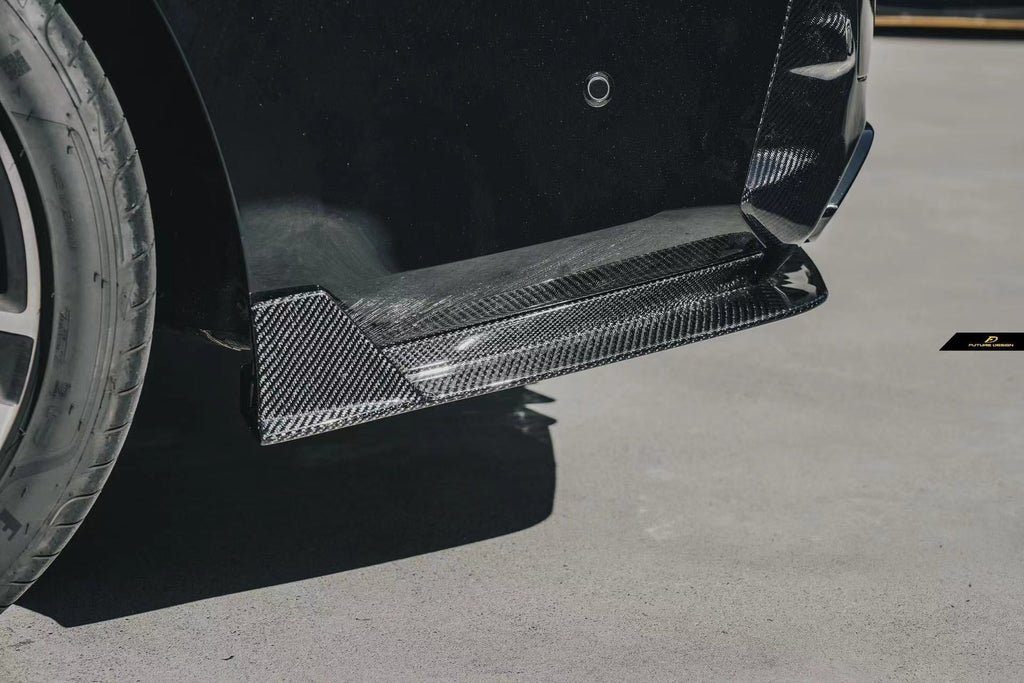 FUTURE DESIGN - BMW 3 SERIES G20 / G21  LCI CARBON FIBRE REAR DIFFUSER V1