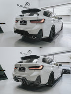 FUTURE DESIGN - BMW 3 SERIES G20 / G21  LCI CARBON FIBRE REAR DIFFUSER V1