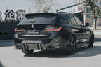 FUTURE DESIGN - BMW 3 SERIES G20 / G21  LCI CARBON FIBRE REAR DIFFUSER V1