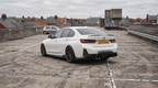 FUTURE DESIGN - BMW 3 SERIES G20 / G21  LCI CARBON FIBRE REAR DIFFUSER V1