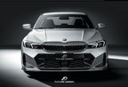 FUTURE DESIGN - BMW 3 SERIES G20 LCI CARBON FIBRE FRONT LIP V2