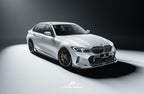 FUTURE DESIGN - BMW 3 SERIES G20 LCI CARBON FIBRE FRONT LIP V2