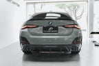 FUTURE DESIGN - BMW  4 SERIES G26 GRAN COUPE CARBON FIBRE REAR DIFFUSER