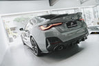 FUTURE DESIGN - BMW  4 SERIES G26 GRAN COUPE CARBON FIBRE REAR DIFFUSER