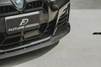 FUTURE DESIGN - BMW 4 SERIES G26 GRAN COUPE / I4 G26 CARBON FIBRE FRONT LIP