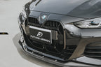 FUTURE DESIGN - BMW 4 SERIES G26 GRAN COUPE / I4 G26 CARBON FIBRE FRONT LIP