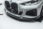 FUTURE DESIGN - BMW 4 SERIES G26 GRAN COUPE / I4 G26 CARBON FIBRE FRONT LIP