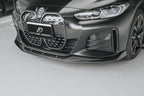 FUTURE DESIGN - BMW 4 SERIES G26 GRAN COUPE / I4 G26 CARBON FIBRE FRONT LIP