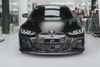 FUTURE DESIGN - BMW 4 SERIES G26 GRAN COUPE / I4 G26 CARBON FIBRE FRONT LIP