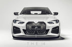 FUTURE DESIGN - BMW 4 SERIES G26 GRAN COUPE / I4 G26 CARBON FIBRE FRONT LIP V2