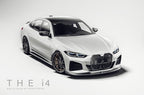 FUTURE DESIGN - BMW 4 SERIES G26 GRAN COUPE / I4 G26 CARBON FIBRE FRONT LIP V2