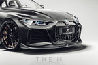 FUTURE DESIGN - BMW 4 SERIES G26 GRAN COUPE / I4 G26 CARBON FIBRE FRONT LIP V2