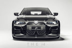 FUTURE DESIGN - BMW 4 SERIES G26 GRAN COUPE / I4 G26 CARBON FIBRE FRONT LIP V2