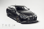 FUTURE DESIGN - BMW 4 SERIES G26 GRAN COUPE / I4 G26 CARBON FIBRE FRONT LIP V2