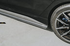 FUTURE DESIGN - BMW 4 SERIES G26 GRAN COUPE / I4 G26 CARBON FIBRE SIDE SKIRTS