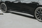 FUTURE DESIGN - BMW 4 SERIES G26 GRAN COUPE / I4 G26 CARBON FIBRE SIDE SKIRTS